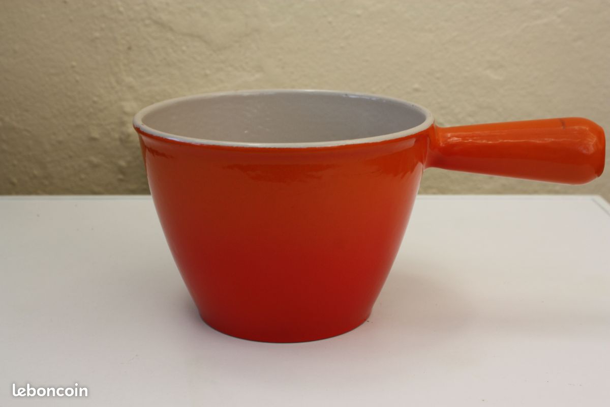 Test du service à fondue Le Creuset 2 L Volcanique