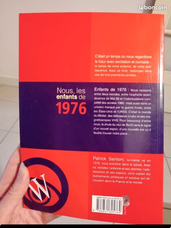 Nous, les enfants de 1976, Patrick Santoni (image 3)