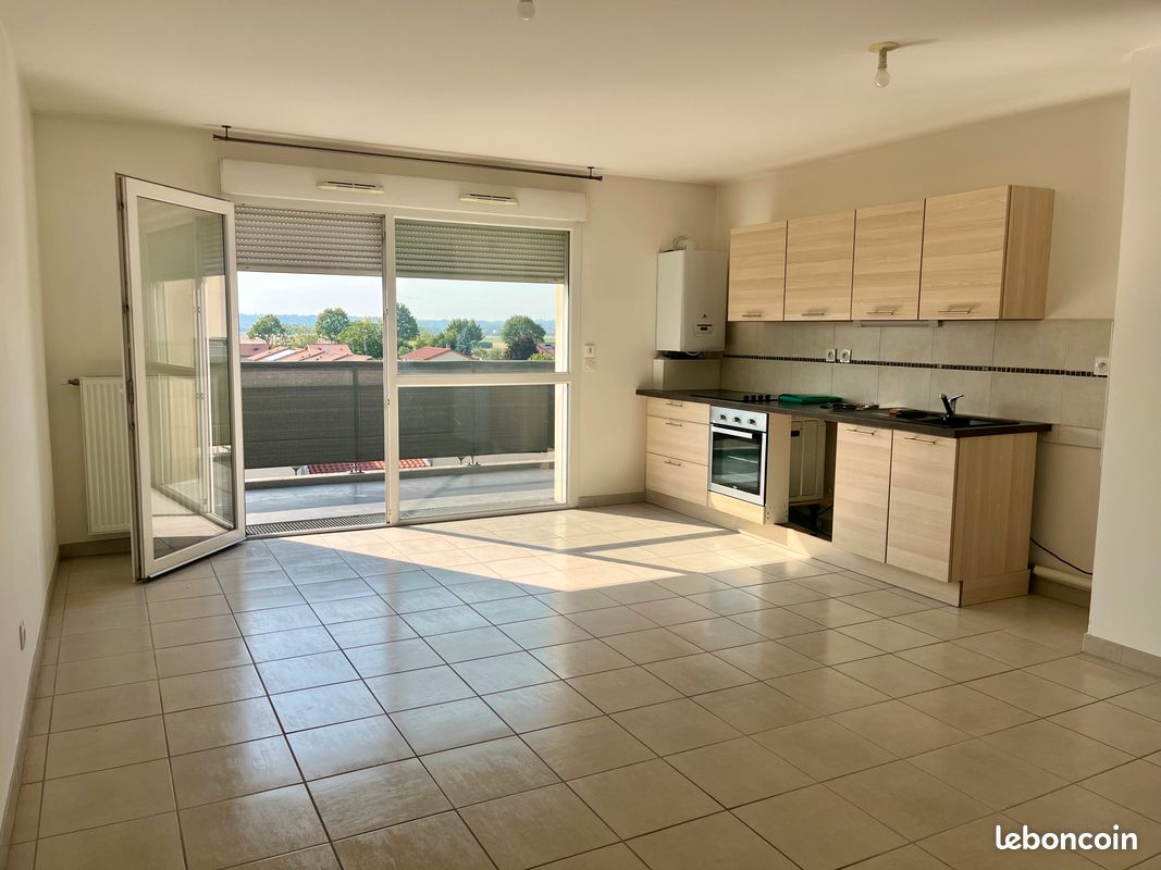 Appartement 3 pièces 63 m² · à Ambérieu-en-Bugey · 63 m² · 950 €/mois