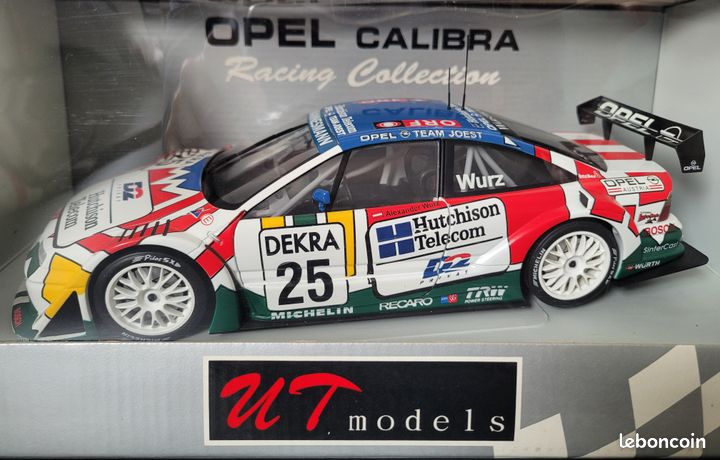 WERK83 1:18 Ni Amorim #21 Opel Calibra V6 4x4 Team Joest DTM / ITC 1995 W1802008 modèle voiture W1802008 3663506017421