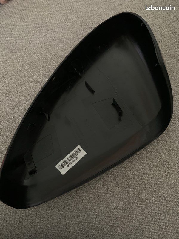 Paire De Coques De Rétroviseur Style Fibre De Carbone - Gauche Droite Pour SEAT Leon Mk3 5F, ST Cupra 2013-2019