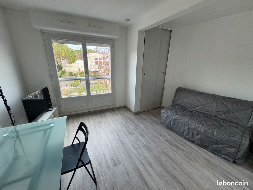 Appartement 1 pièce 20 m² · à Alès · 20 m² · 430 €