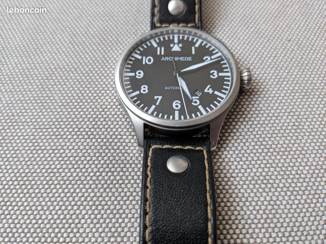 Montre Archimede Pilot 42 (image 3)