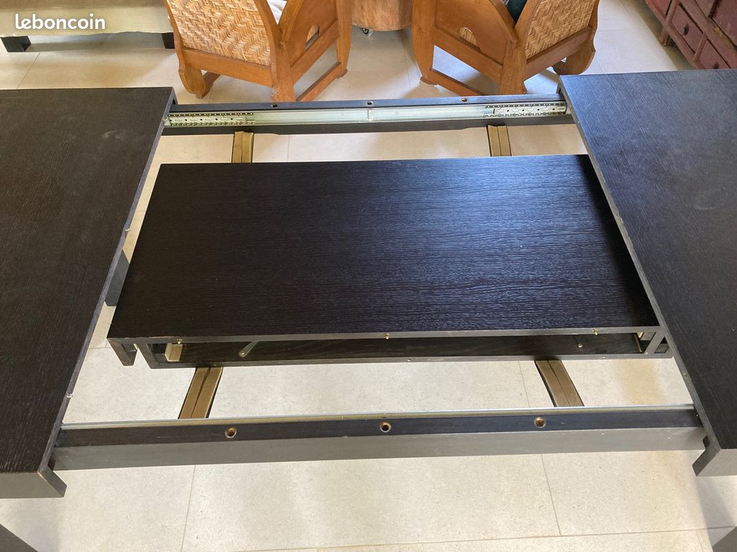 Vente table avec rallonges de 170cm à 260cm (image 4)