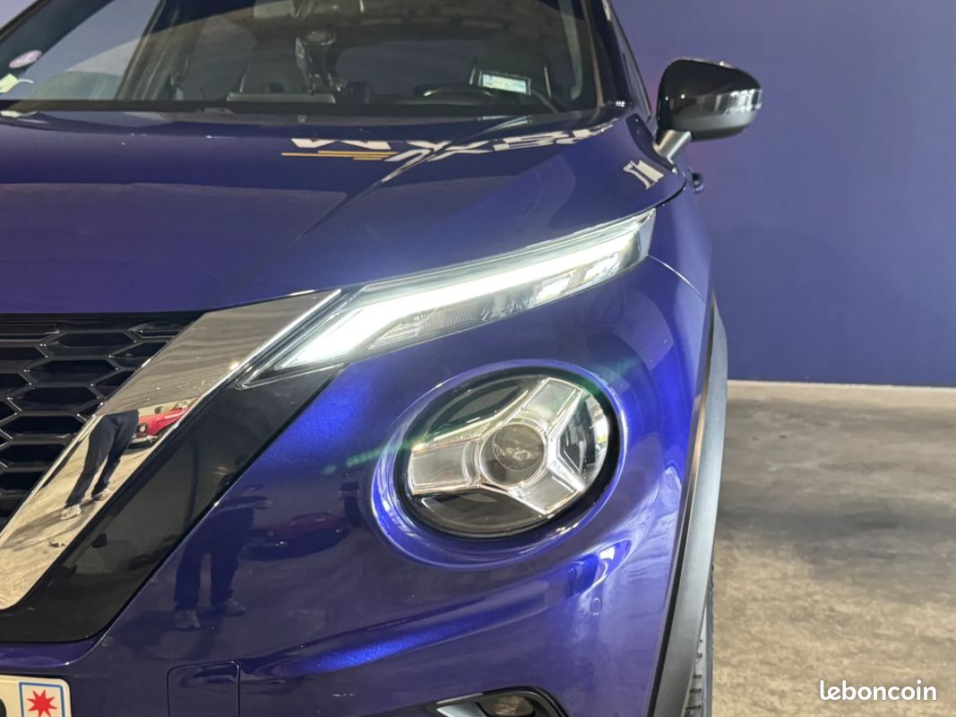 NISSAN Juke 1.0 114ch Tekna BOSE - 2021 - Suivi complet - Sièges chauffants (image 9)