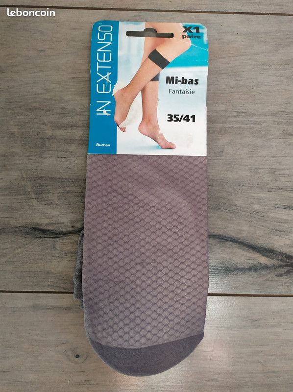 Mi-bas résille In Extenso Vêtements