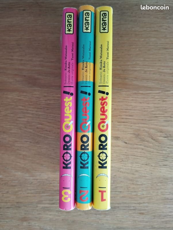 Mangas Koro Quest tomes 1 à 3 (image 3)