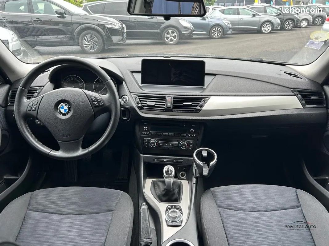 Bmw X1 16D SDRIVE 116 CH CONFORT (image 13)