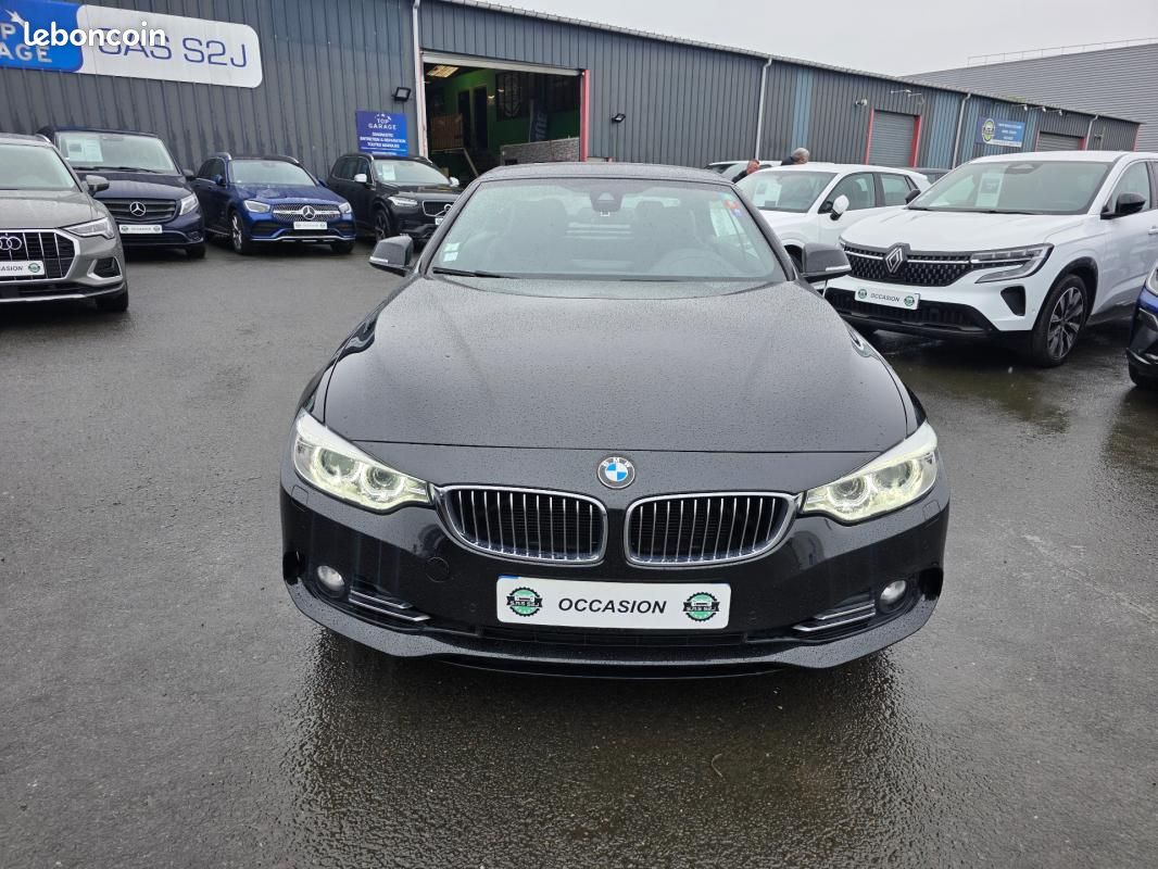 BMW Série 4 F33 Cabriolet Cab 435i 306 ch Luxury A (image 4)