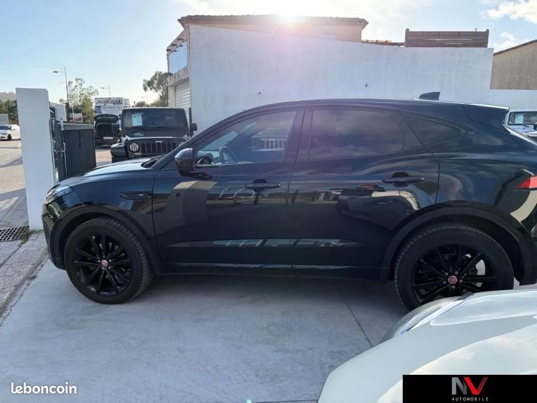 Jaguar E-pace 2.0 D180 180 R-DYNAMIC SE AWD BVA (image 8)