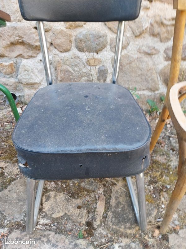 Lot chaises design loft déco brocante (image 4)