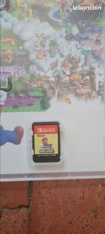 New Super Mario Bro U Deluxe switch (image 2)