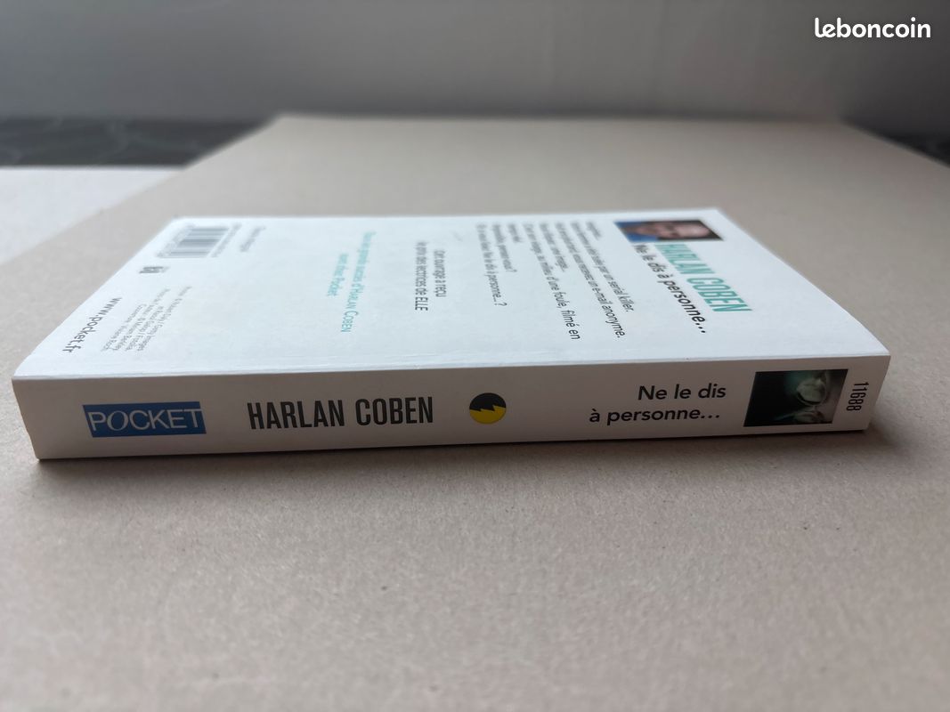 Thriller Ne le dis à personne... De l'auteur Harlan Coben, publié en format de poche (image 3)