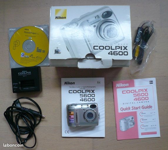 Appareil Photo Nikon Coolpix 4600 pour pièce (image 1)