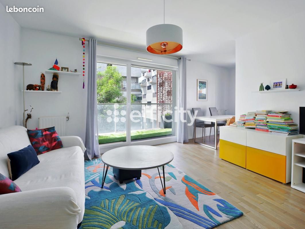 Appartement 3 pièces 64 m² · à Saint-Ouen-sur-Seine · 64 m² · 490 000 €