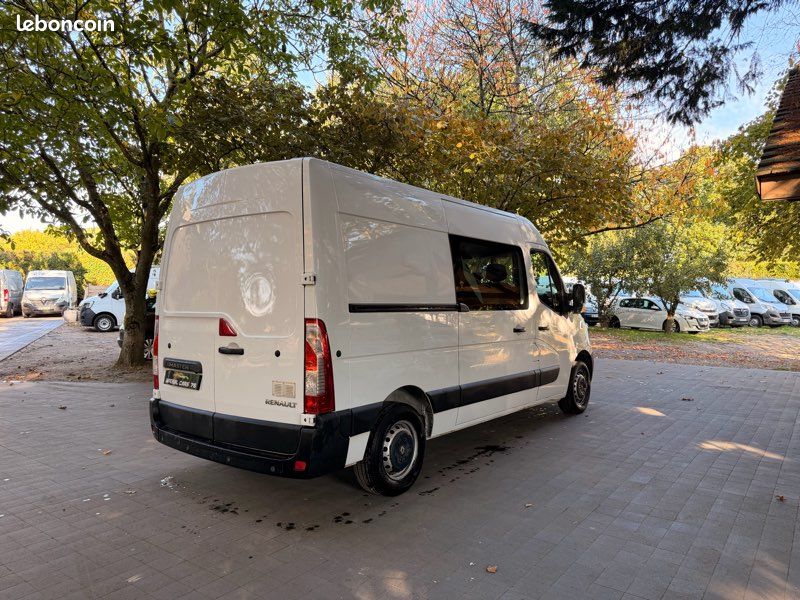 Renault MASTER L2H2 130ch 7 places 2,3 DCI GRAND CONFORT CABINE APPROFONDIE 2019 – photo 2