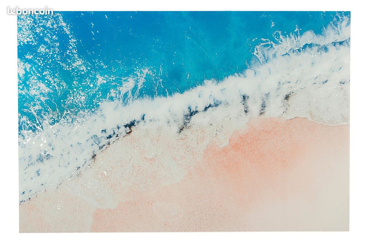 Tableau mer plage plexi (image 3)
