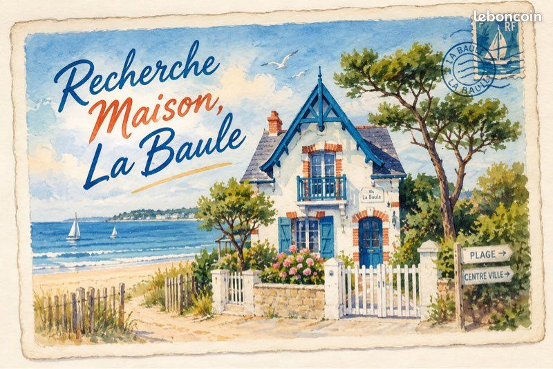 Maison 2 pièces 80 m² · à La Baule-Escoublac · 80 m² · 550 000 €