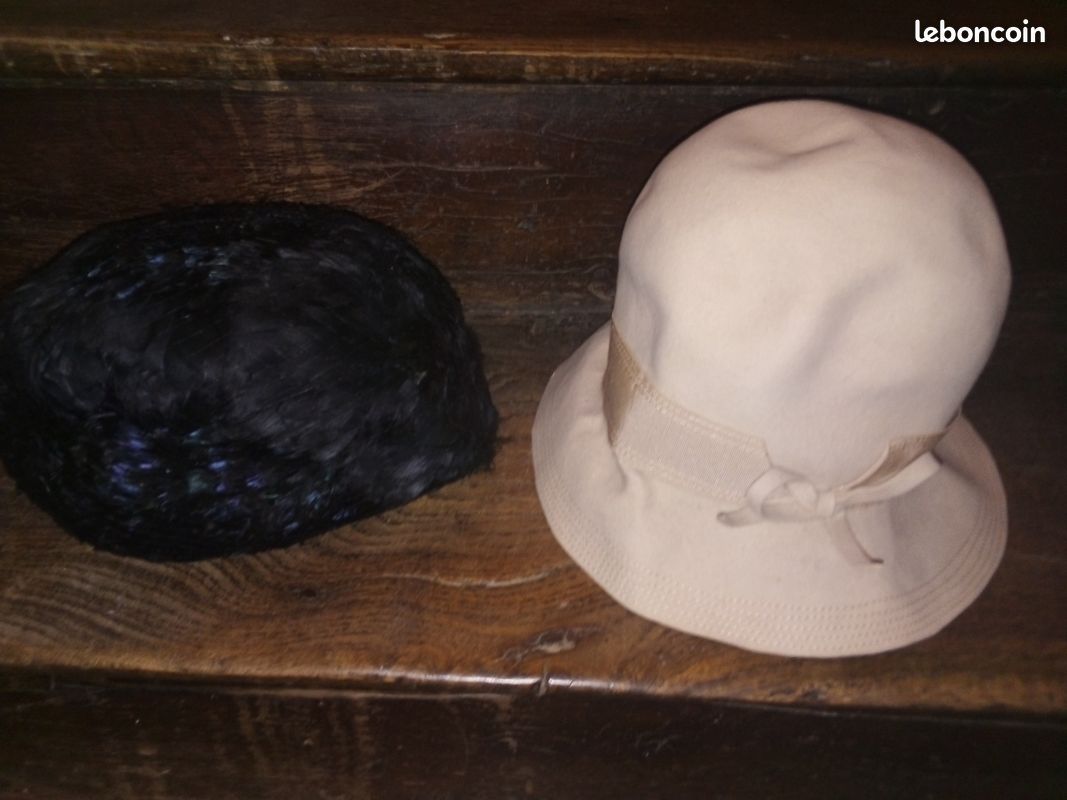 Chapeau pour femme Agnès. B et un en feutre (image 3)