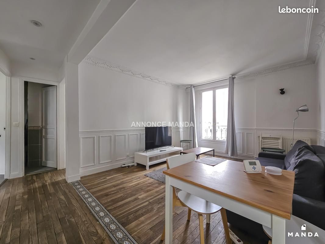 Appartement 2 pièces 45 m² · à Paris · 45 m² · 1 535 €/mois