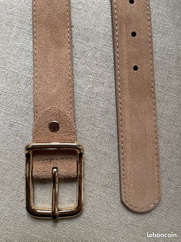 Ceinture Homme Cuir Sans Boucle Ceinture Femme 4 Cm BELTINGER Ceinture Pour Femme 100% Cuir Véritable 4 Cm | Ceinture En Jean Pour Femme 40mm | Ceinture En Croûte De Cuir En