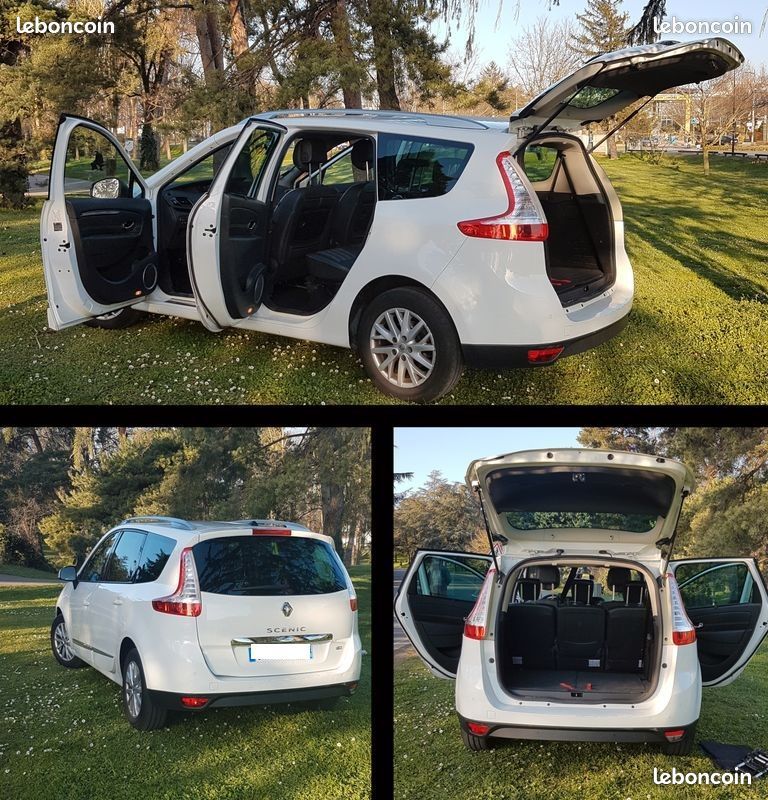 Renault Grand Scenic Bose 7 places 1.5 dCi 110 EDC (image 2)