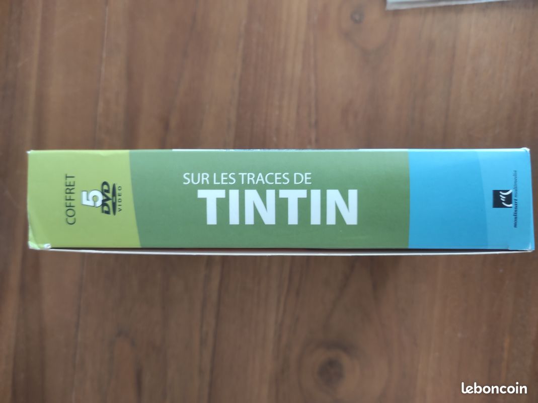 TINTIN - COFFRET 5 DVD Occasion (image 3)