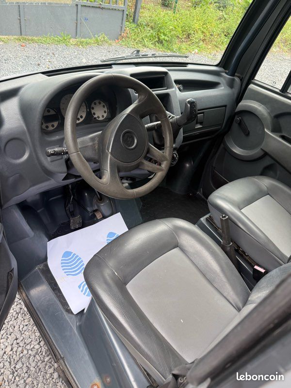 CAMION SANS PERMIS MEGA D-truck ( camionnette vsp voiturette permis AM ) (image 4)