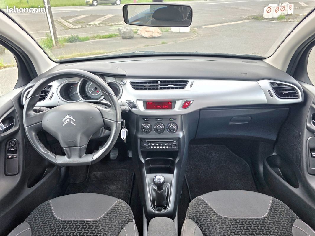 Citroën C3 1.6 E-HDI 92CV DYNAMIQUE FAIBLE KILO CERTIFIE (image 6)