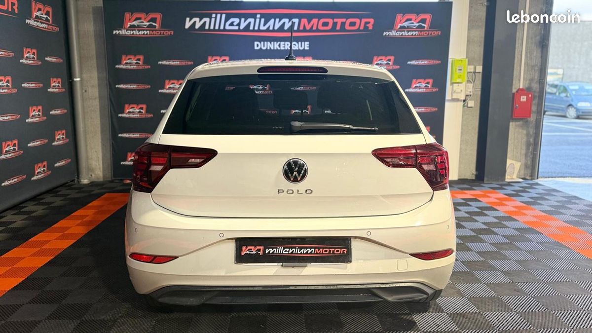 Volkswagen polo life 1.0 tsi 95 cv dsg 7 - garantie 6 mois (image 3)