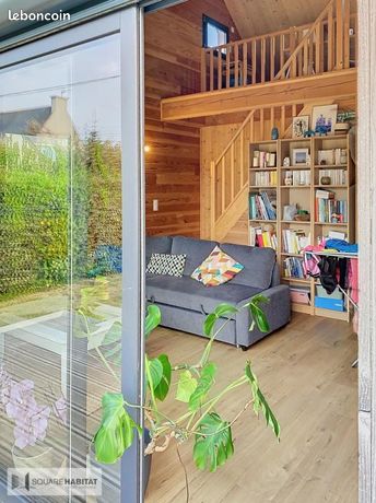 Maison en bois 4 pièces 90 m²