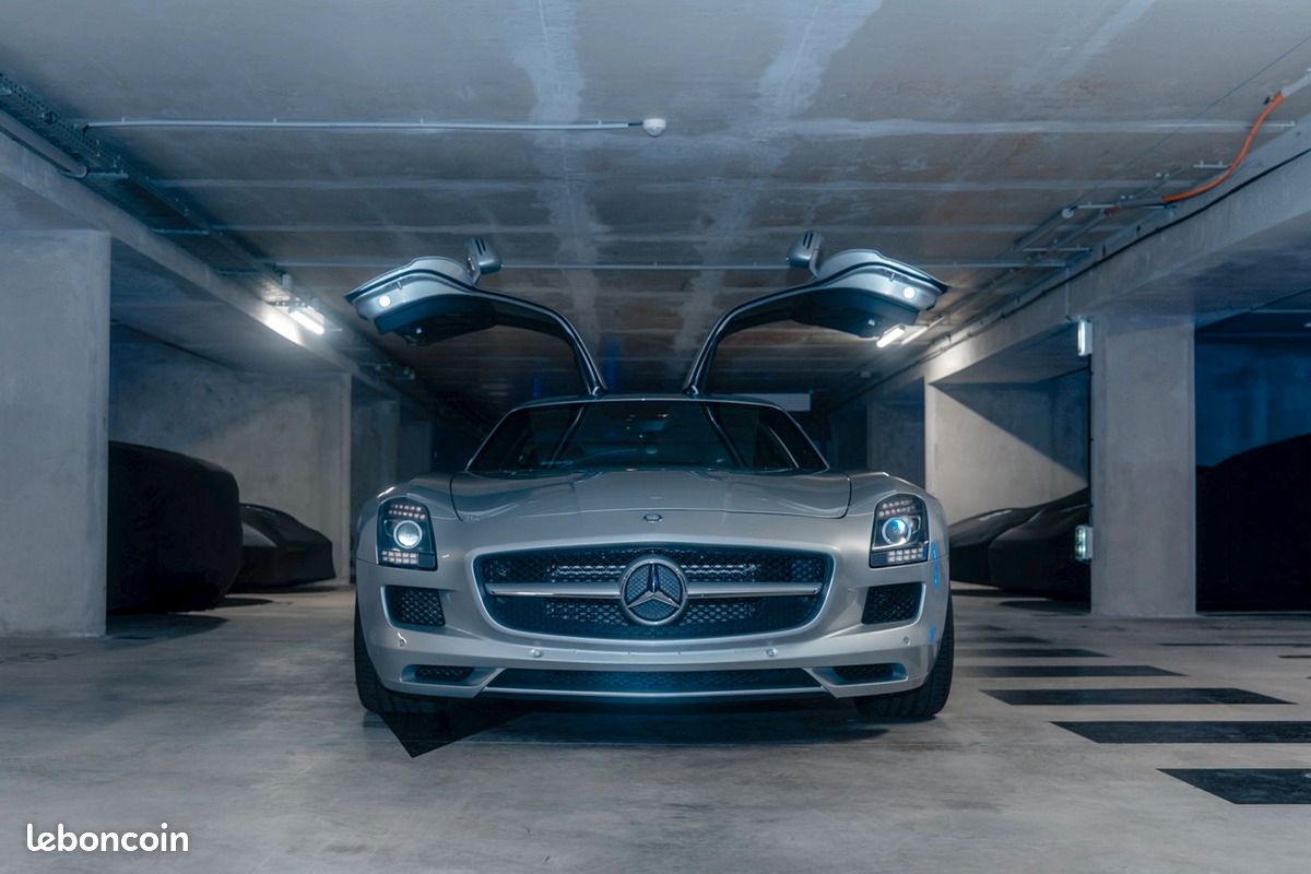 Mercedes-Benz SLS AMG 571ch (image 9)