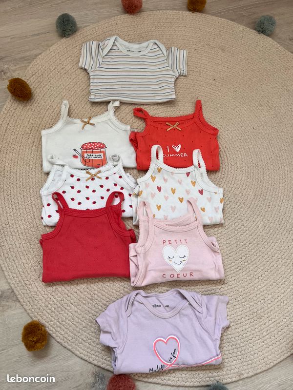 Vêtements fille été 12 mois (image 1)