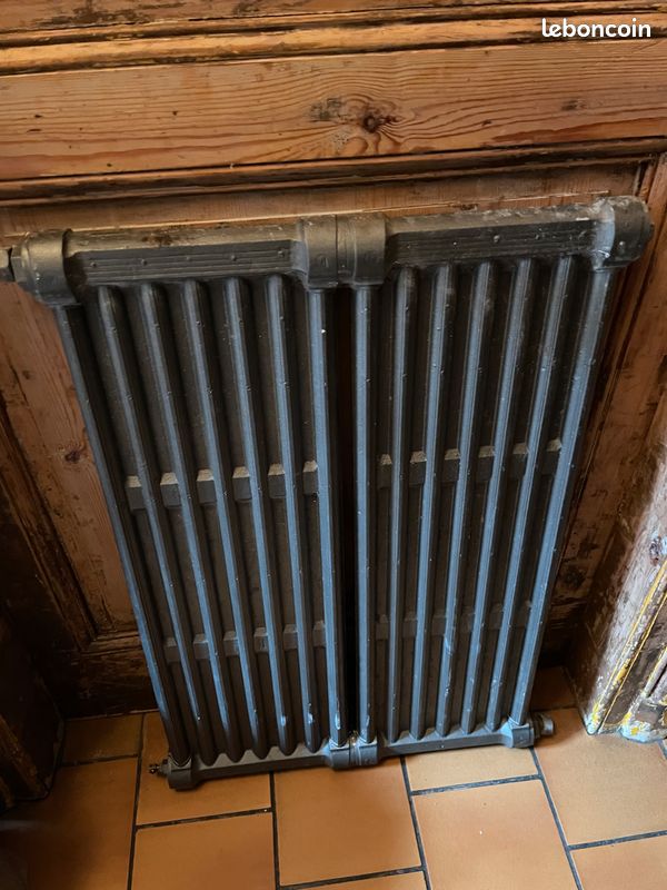 Radiateur en fonte fin (image 1)