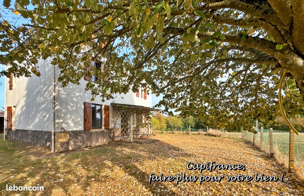 Maison 5 pièces 120 m² · à Saint-Maurice-lès-Châteauneuf · 120 m² · 135 000 €