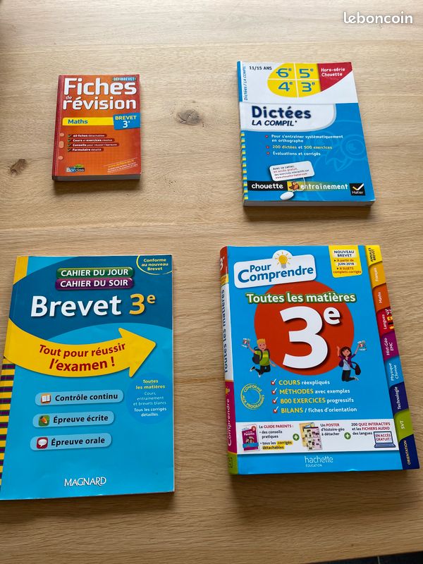 Livres de revisions (image 1)