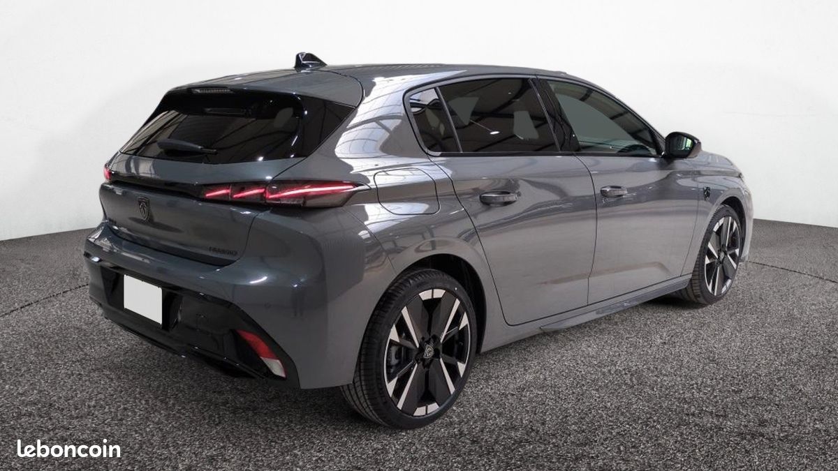 Peugeot 308 hybrid 145 e-dcs6 gt + pack vision 360 & drive assist plus (image 2)