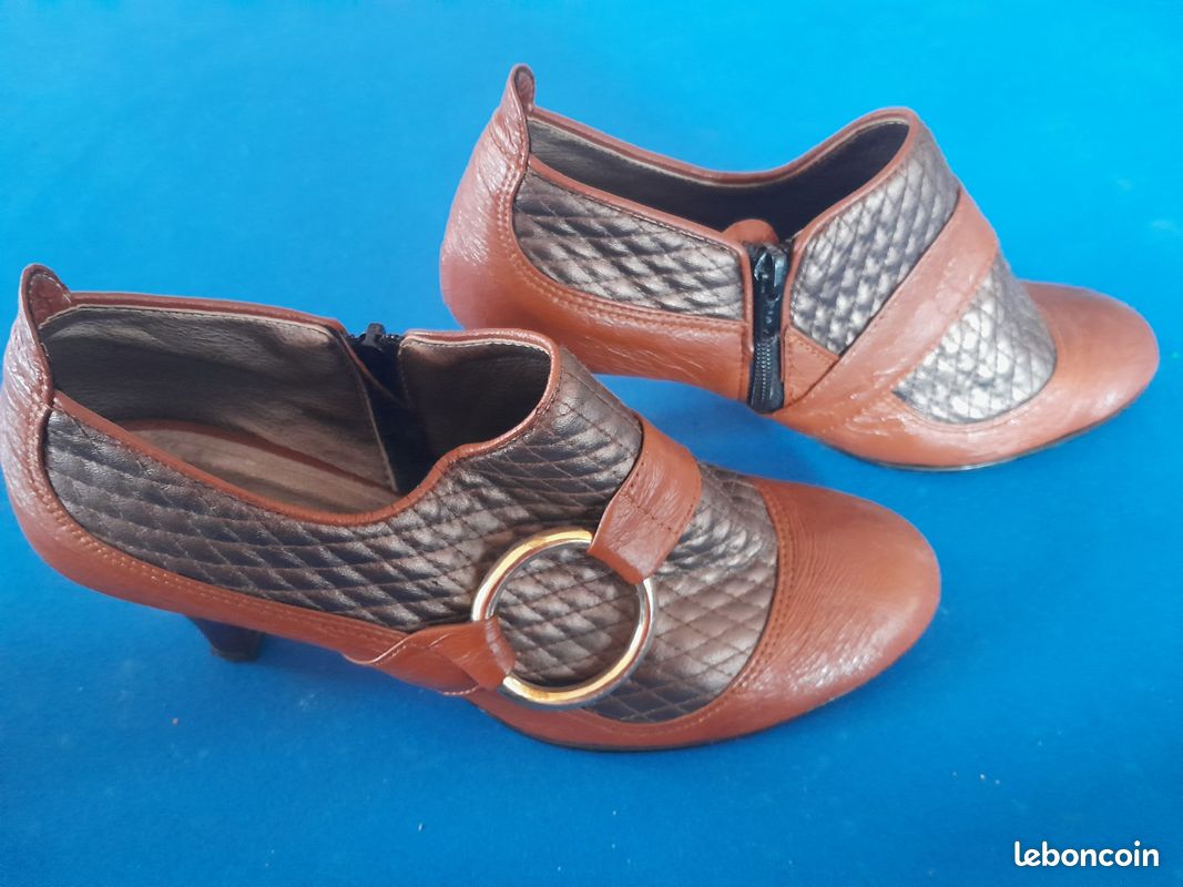 Plusieurs paires de chaussures en lot ou individuel –escarpins etc… (image 10)