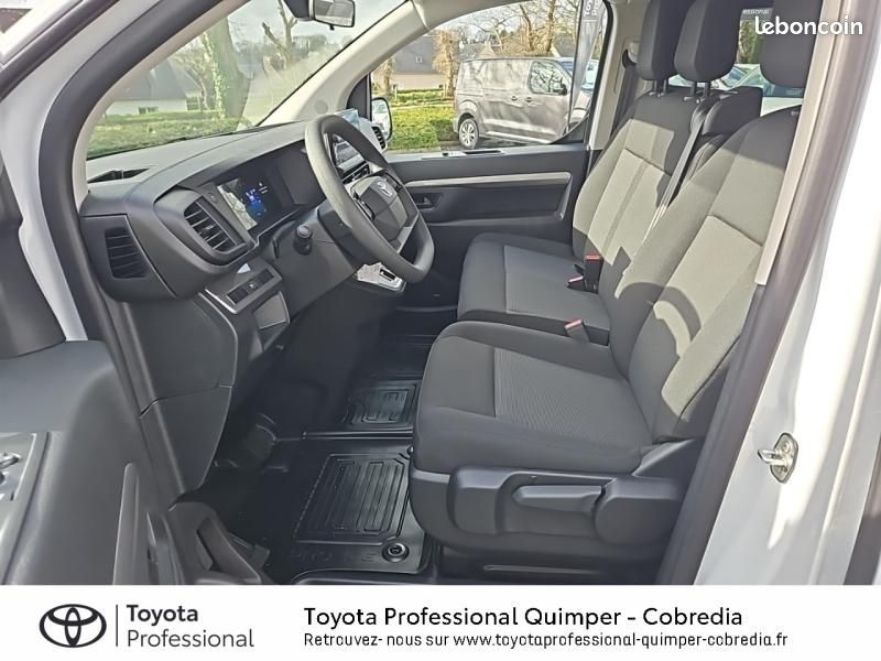 Toyota PROACE Medium 2.2 D-4D 180 Cabine Approfondie Start Pack Confort BVA MY25 (image 11)