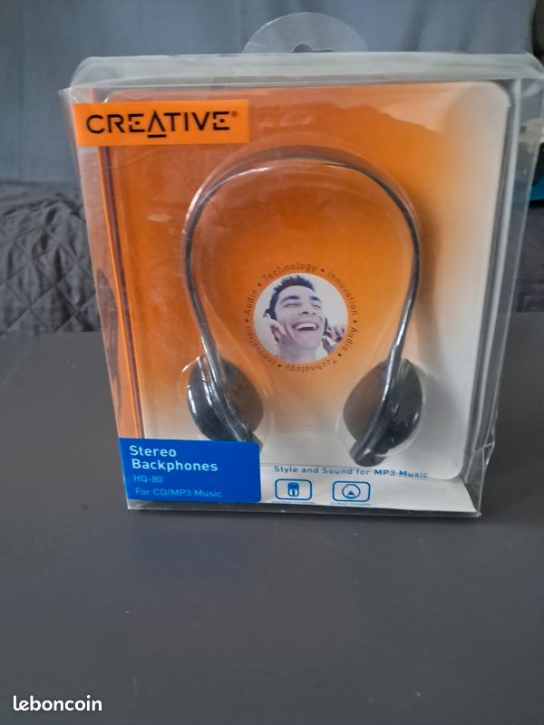 Casque écouteurs (image 2)
