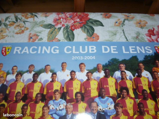 Poster RC Lens - Saison 1981/82 - Page Original - Collection