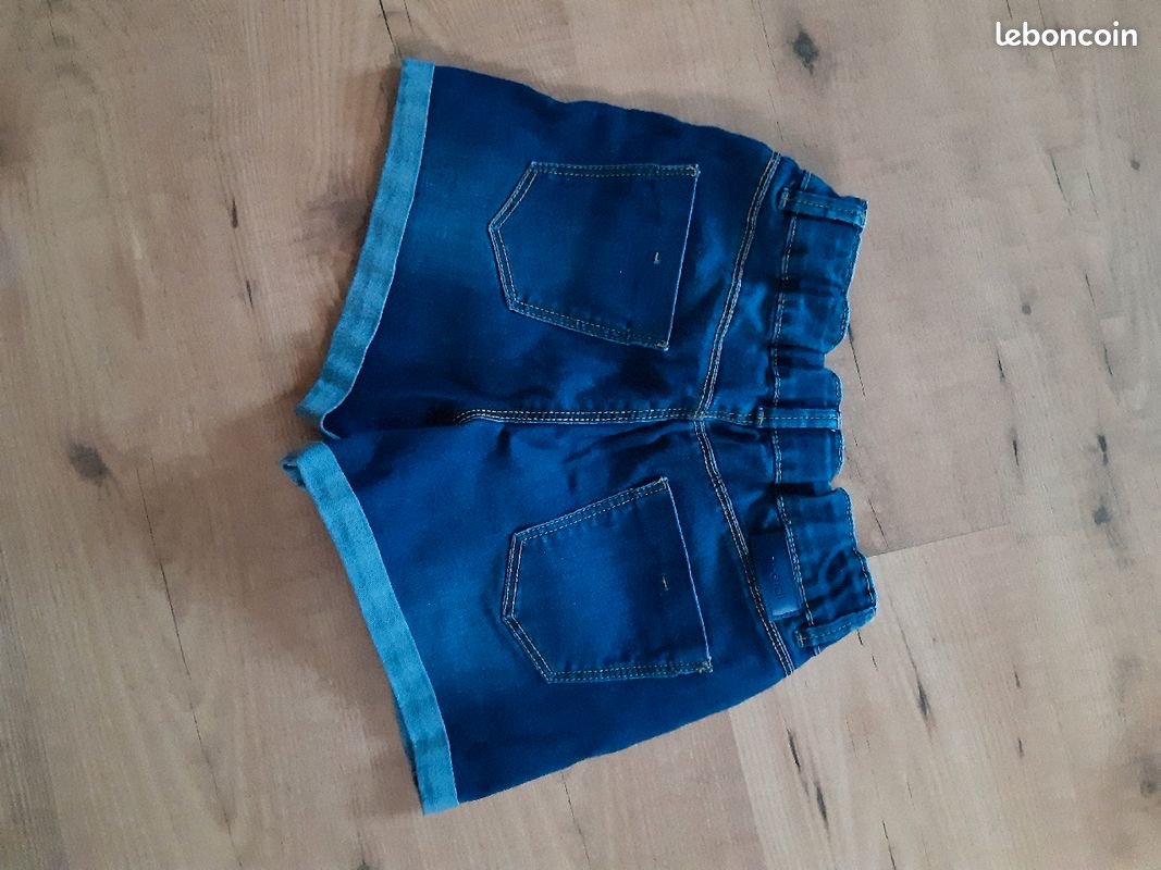 Short jeans fille 12 ans (image 2)