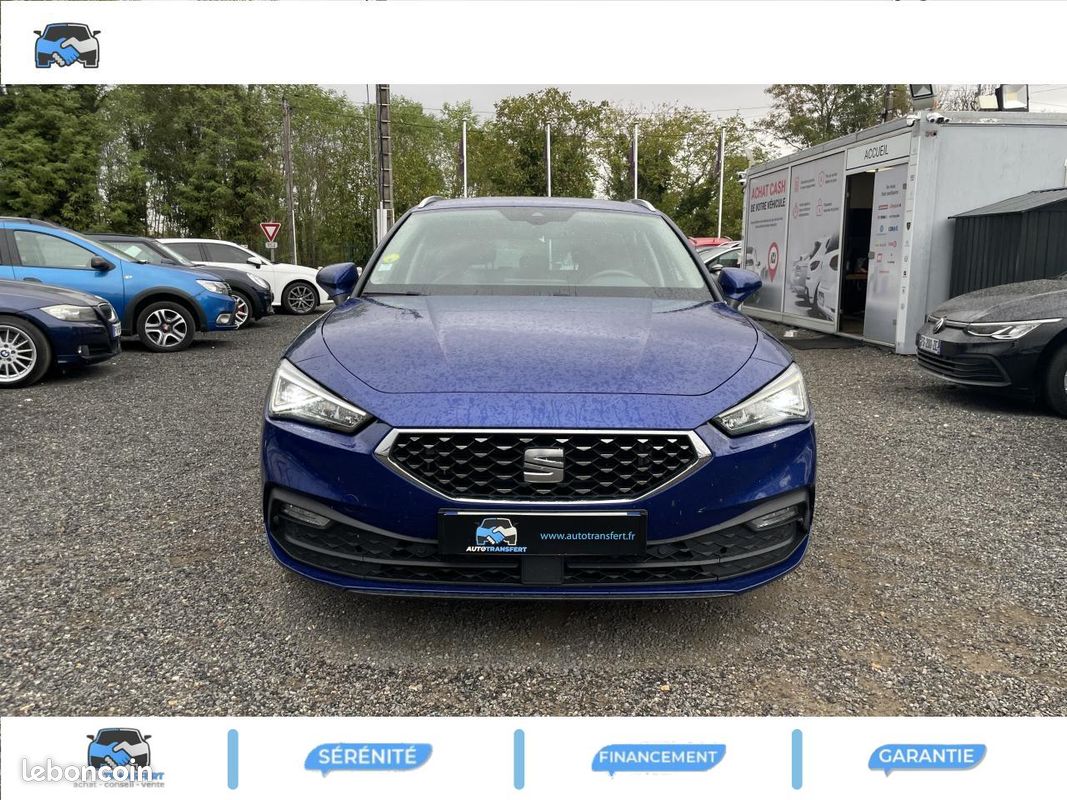 SEAT LEON Seat Sportstourer 2.0 TDI - 150 ch - BV DSG 7 - Xcellence (image 8)