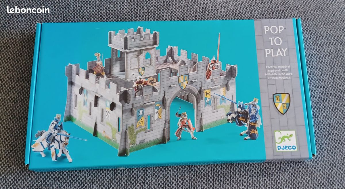Château à construire 3D (image 1)