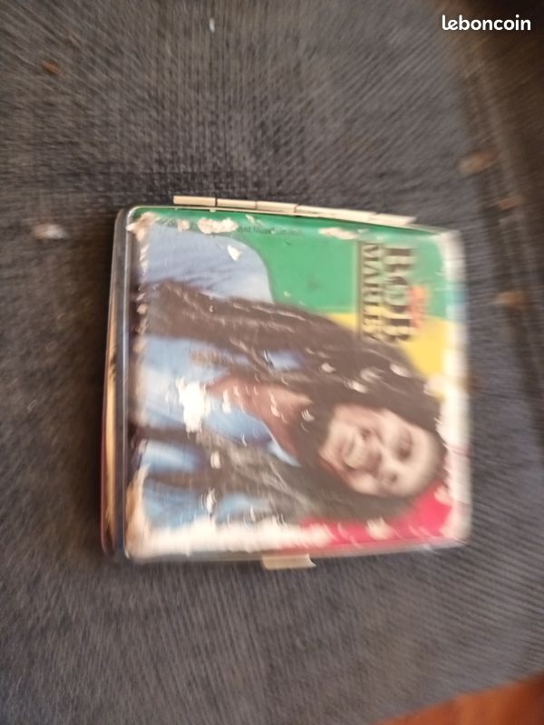 Porte cigarette motifs bob marley (image 1)