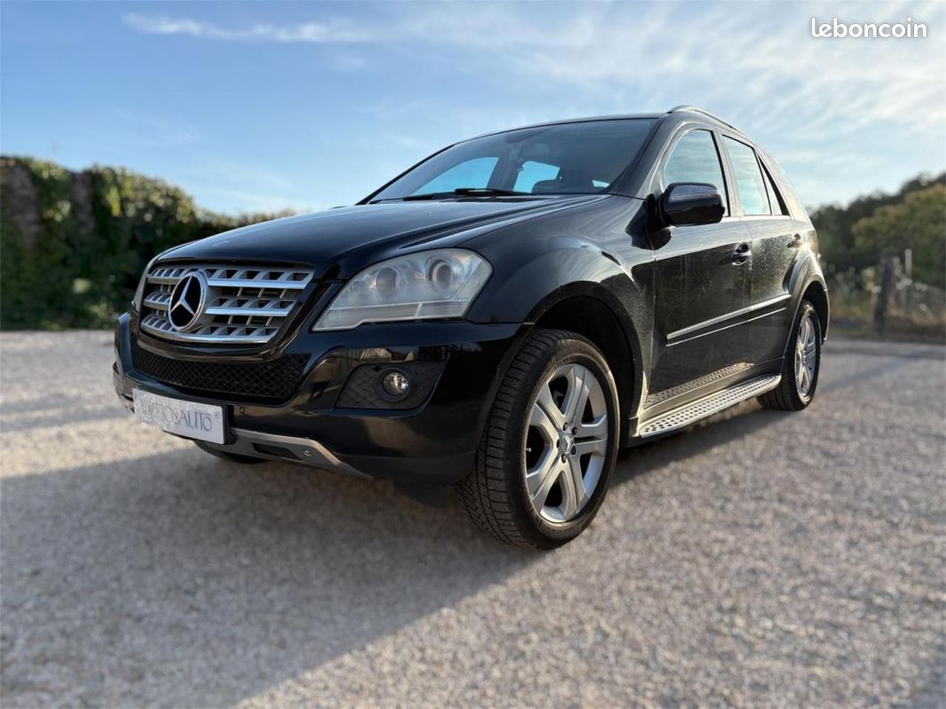 MERCEDES CLASSE ML ML 320 CDI - BVA 7G-Tronic - BM 164 (image 4)