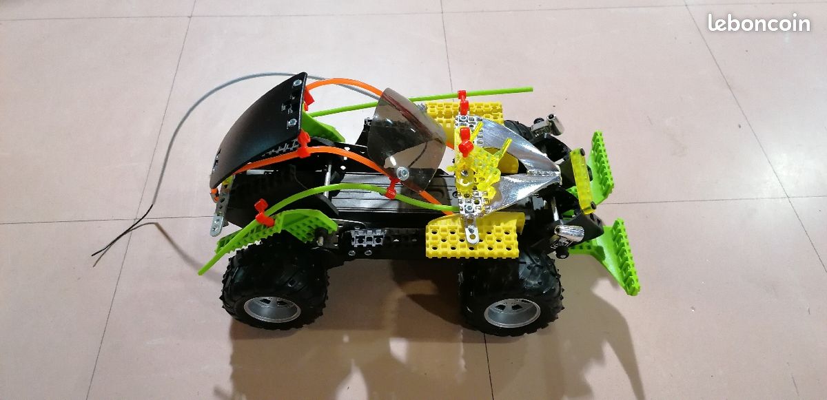 Voiture téléommandée Buggy Meccano (image 1)