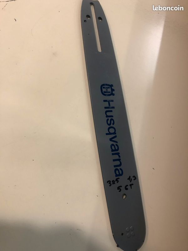 🪵 Guide de tronçonneuse Husqvarna 0.50 1.3 mm 3.25 56 maillons Boyer Motoculture 😊 (image 1)