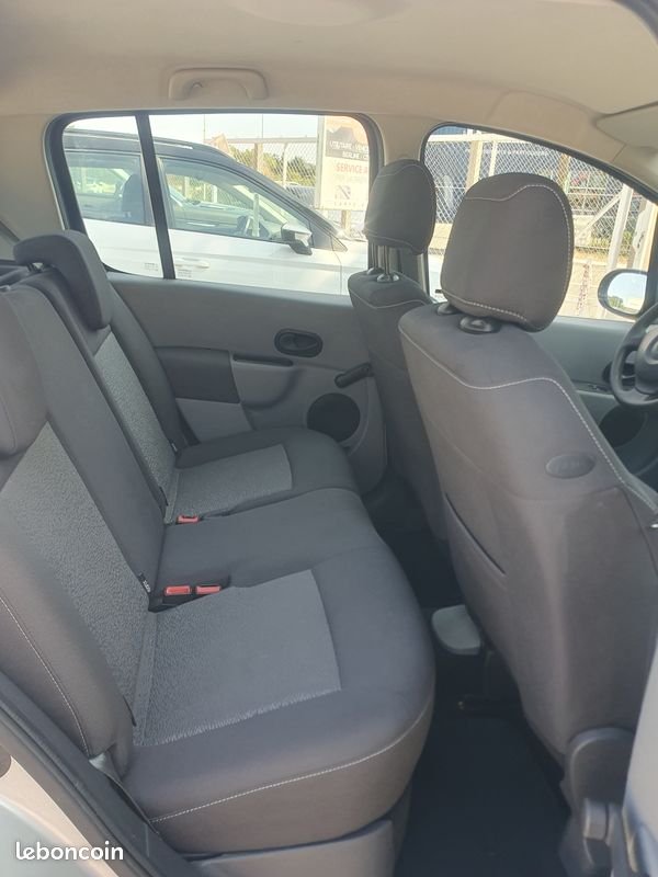 Renault Modus 1,2 i/107000kms/Clim/Distribution neuve/Garantie et révisé/Réservation&Livraison Possible (image 9)
