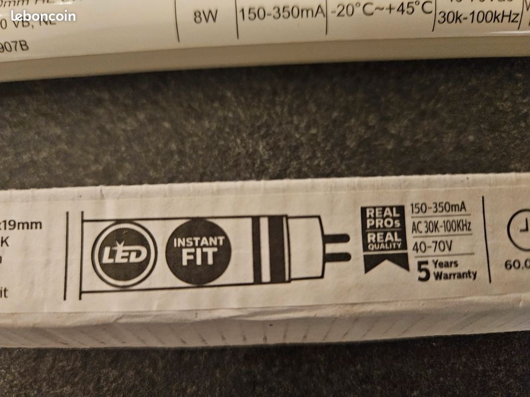 Lot de 3 Tubes LED Philips Master T5 (image 5)